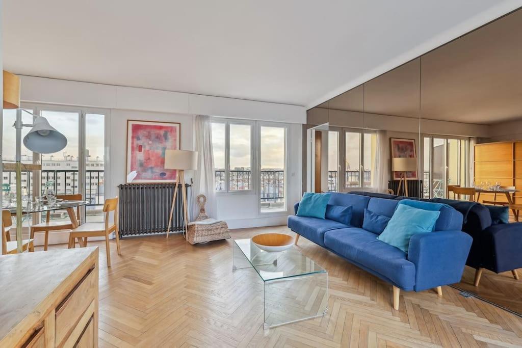 Apartment Exceptional Apartment-terrace-eiffel Tower