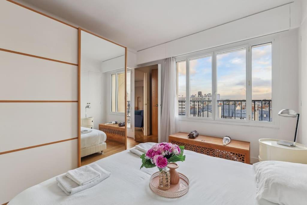 Apartment Exceptional Apartment-terrace-eiffel Tower *