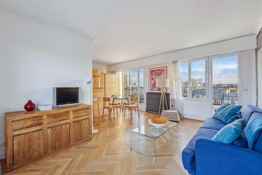 Exceptional Apartment-terrace-eiffel Tower Apartment Paris