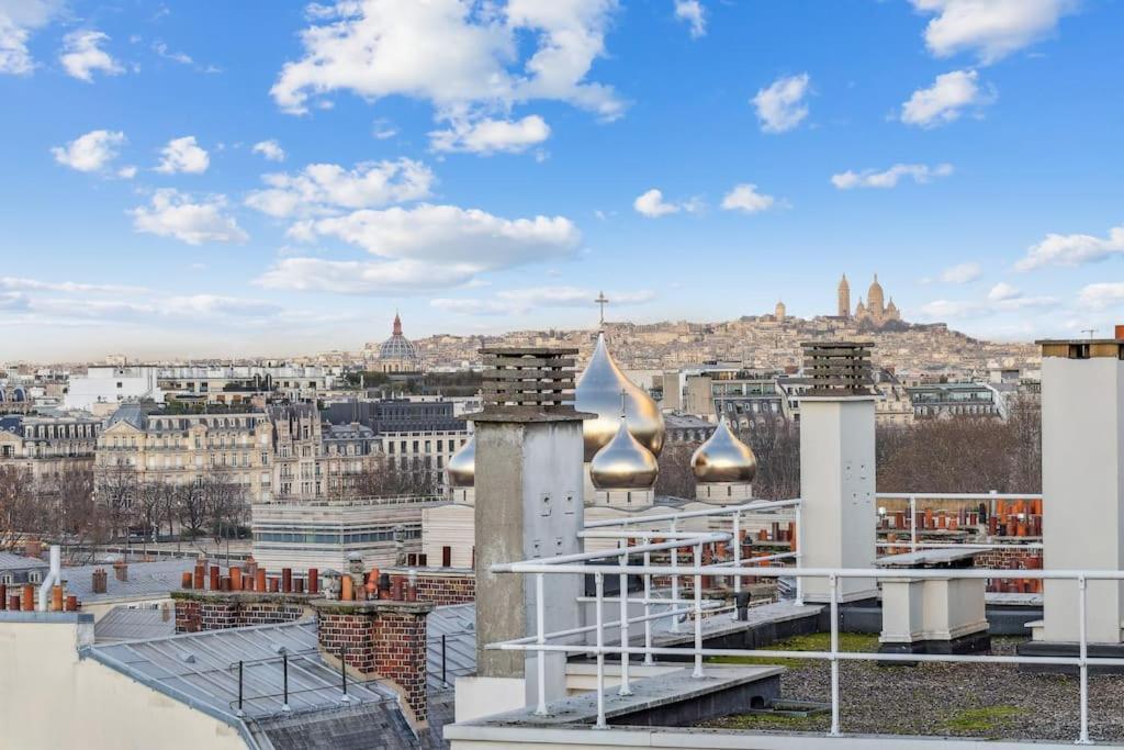 Exceptional Apartment-terrace-eiffel Tower Apartment *