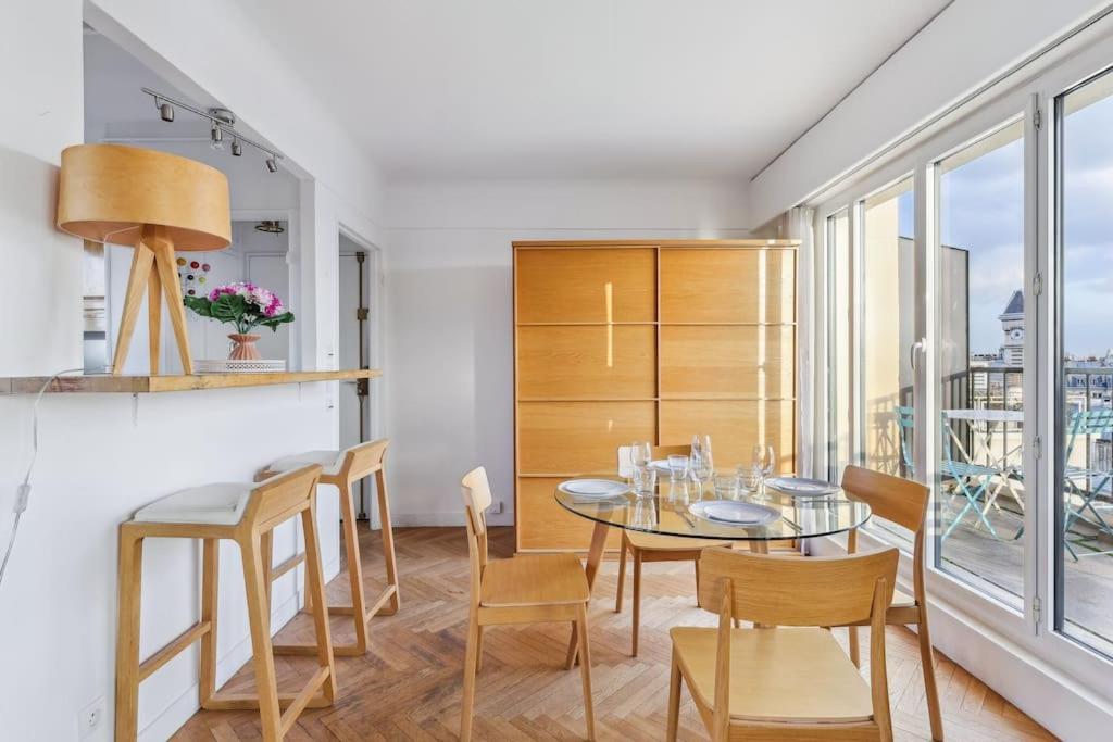Apartment Exceptional Apartment-terrace-eiffel Tower *