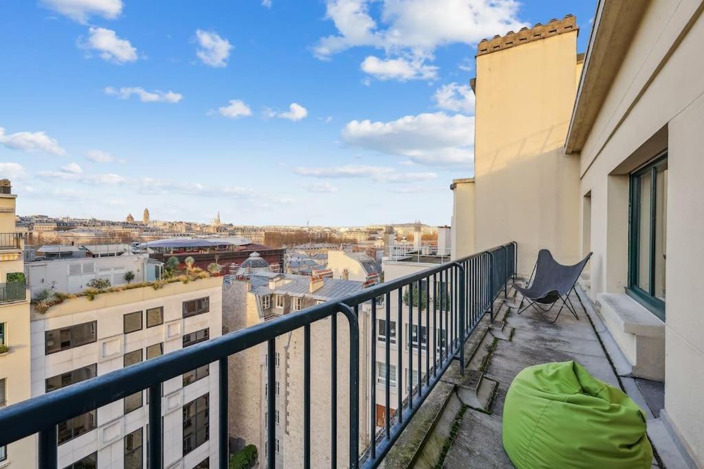 Apartment Exceptional Apartment-terrace-eiffel Tower