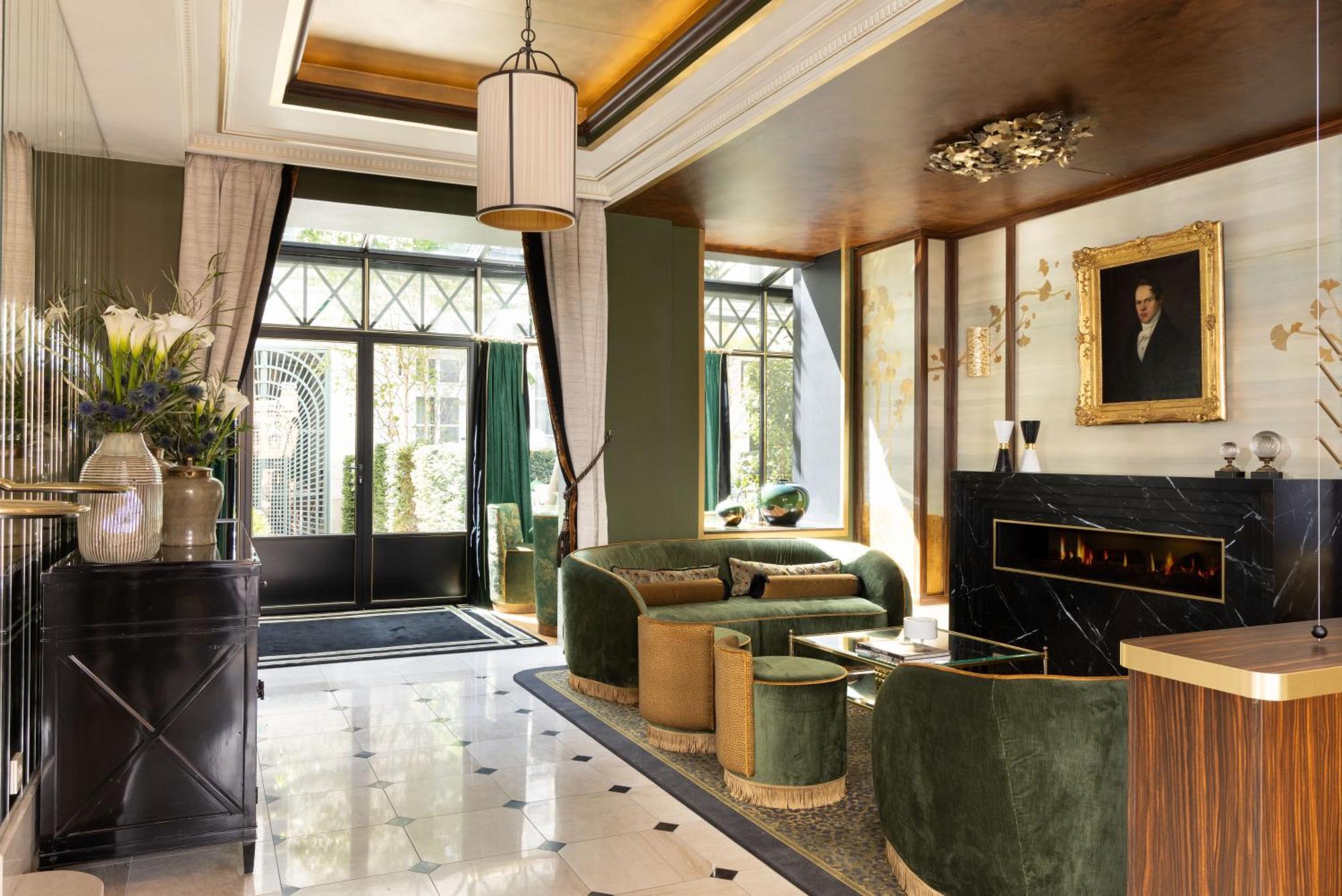 Hotel Lord Byron Paris