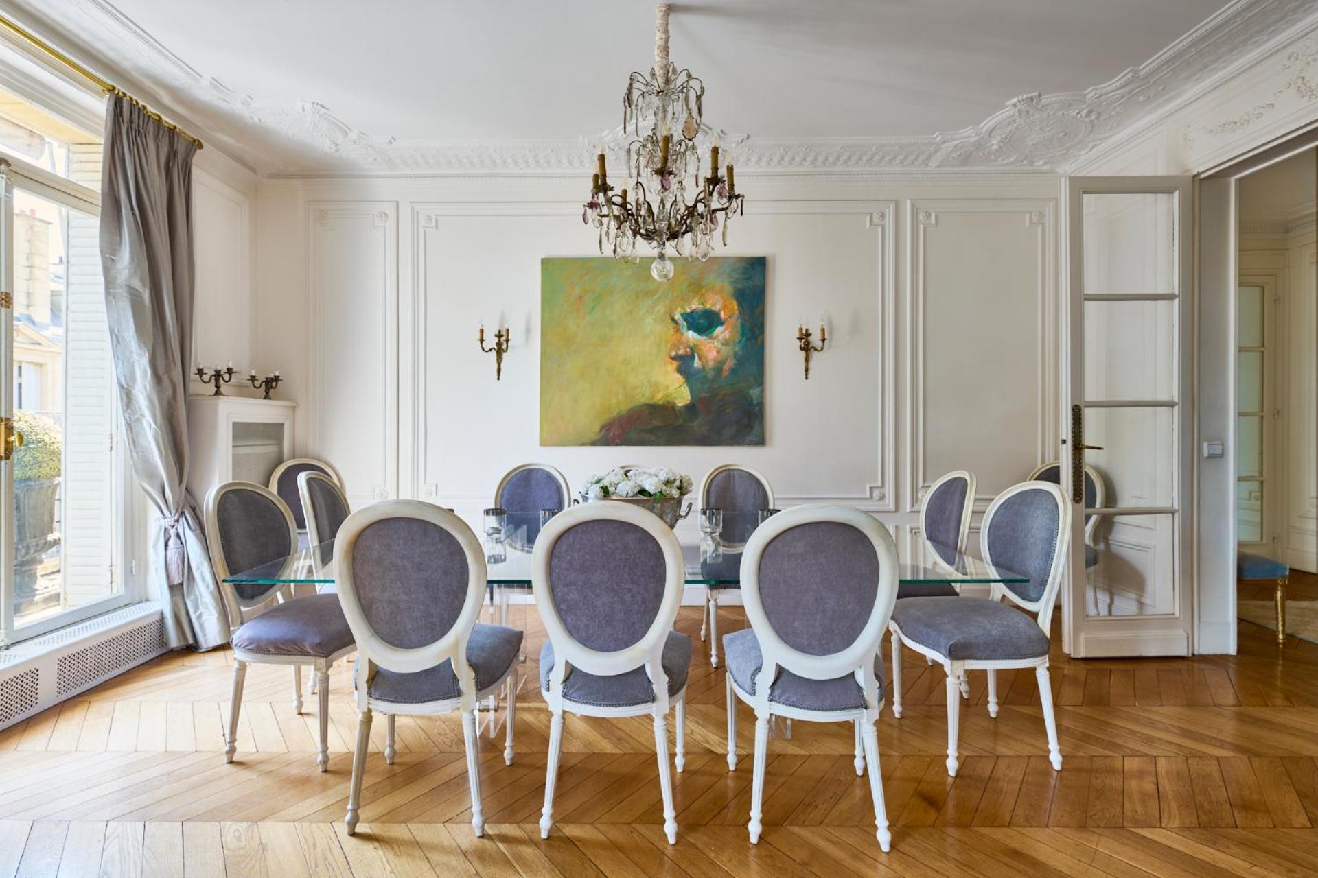 Apartment Triangle D'or - Champs-elysees Paris