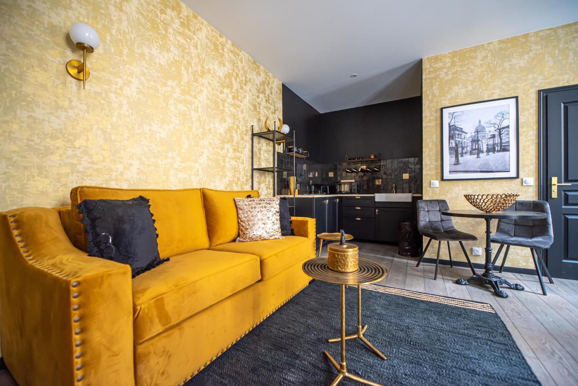 Apartment Monsieur Montmartre - Moulin Rouge