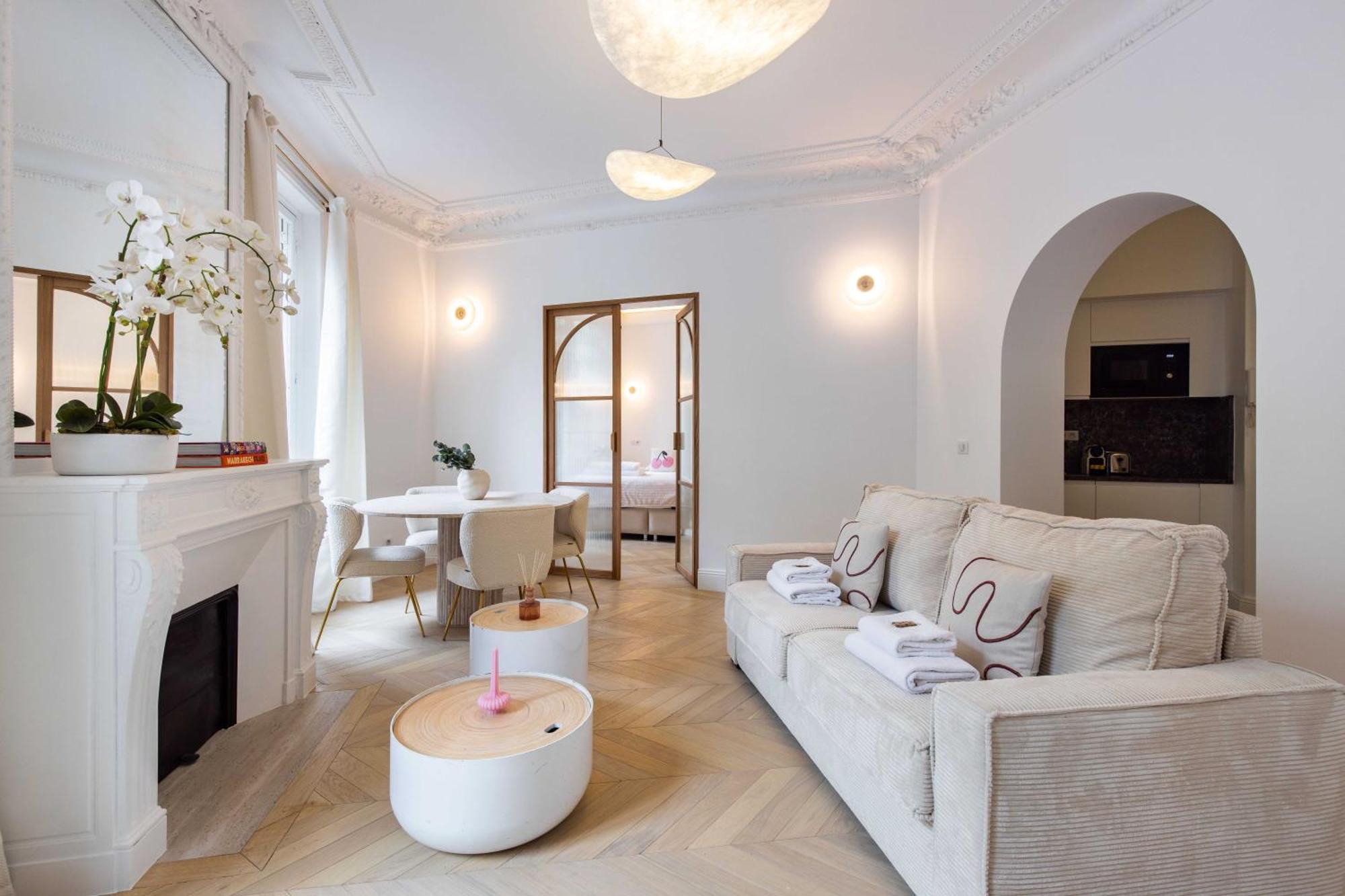 Charming Flat - 2bd-6p - Eiffel Tower Appartement Paris