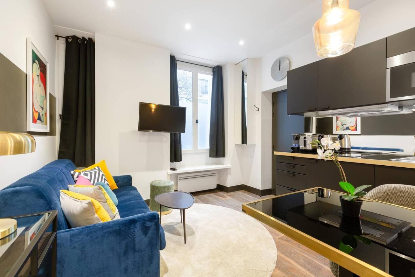 Guestready - Magnifique Studio Near Eiffel Tower