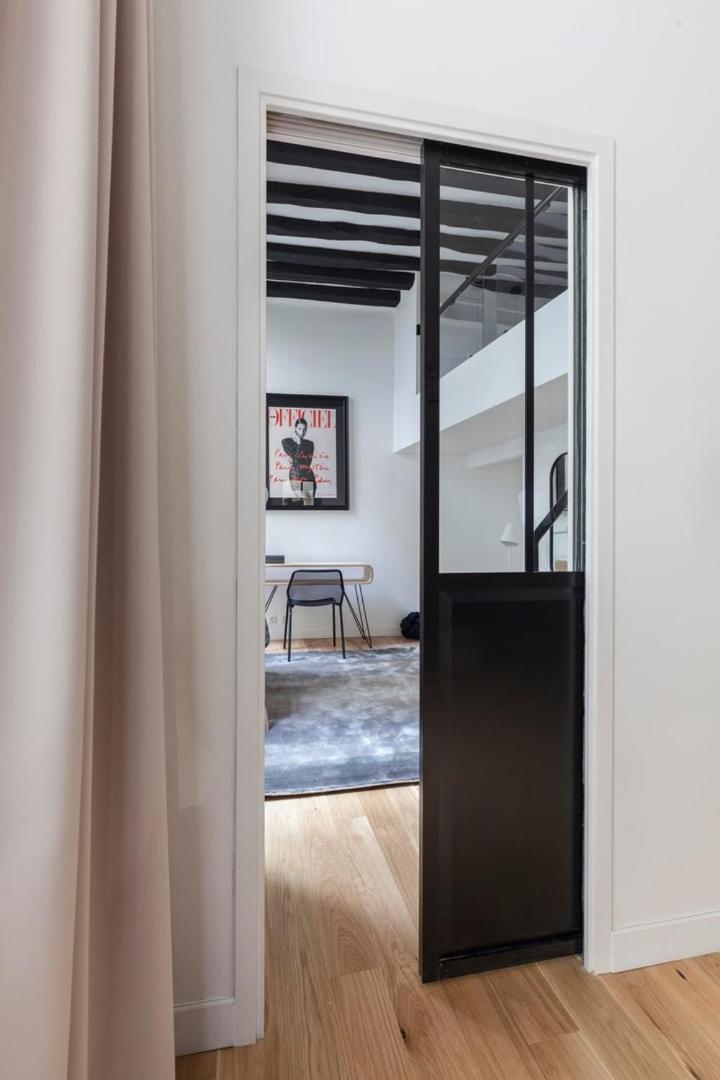 Center - Stylish Apt In Le Marais, 4pax Apartment *