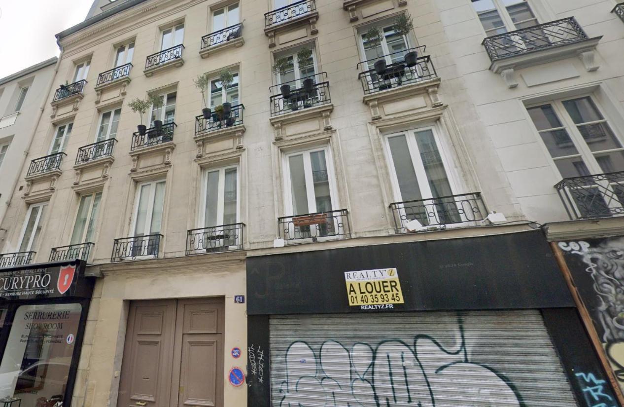 Entier 2p Appartement Paris