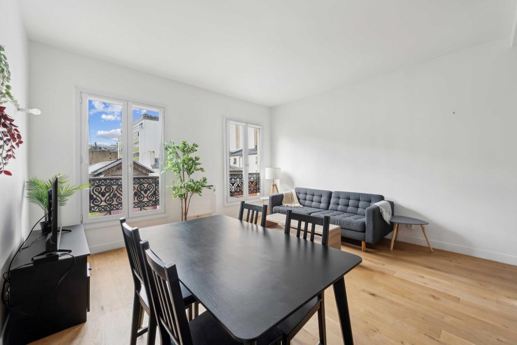 Apartment Charming Appt - 1bd-2p - Near Canal Saint Martin
