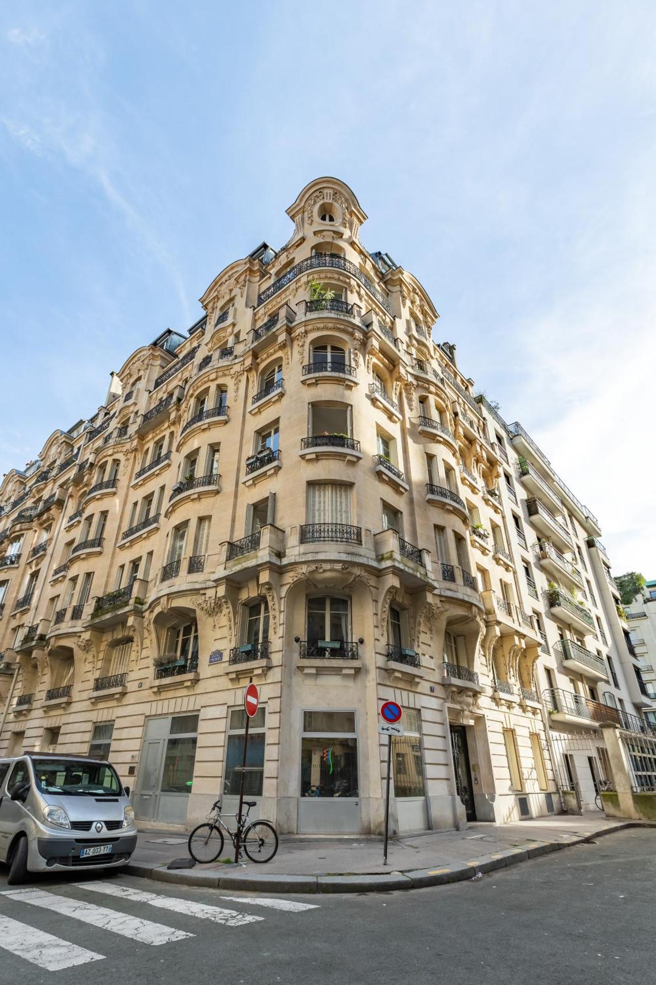 Apartment Romanctic Loft Near Eiffel Tower Paris