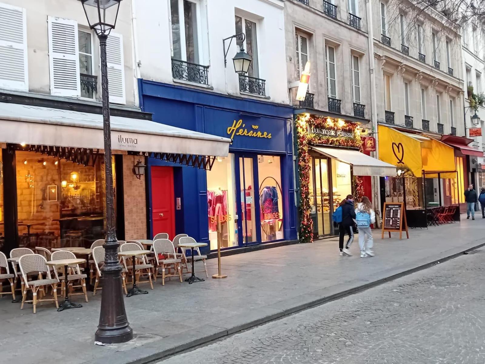 Appartement Geranimus : Heart Of Montorgeuil Paris