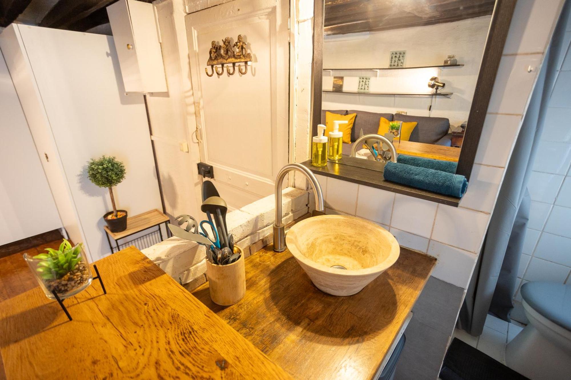 Studio Cosy Romantique En Plein Coeur De