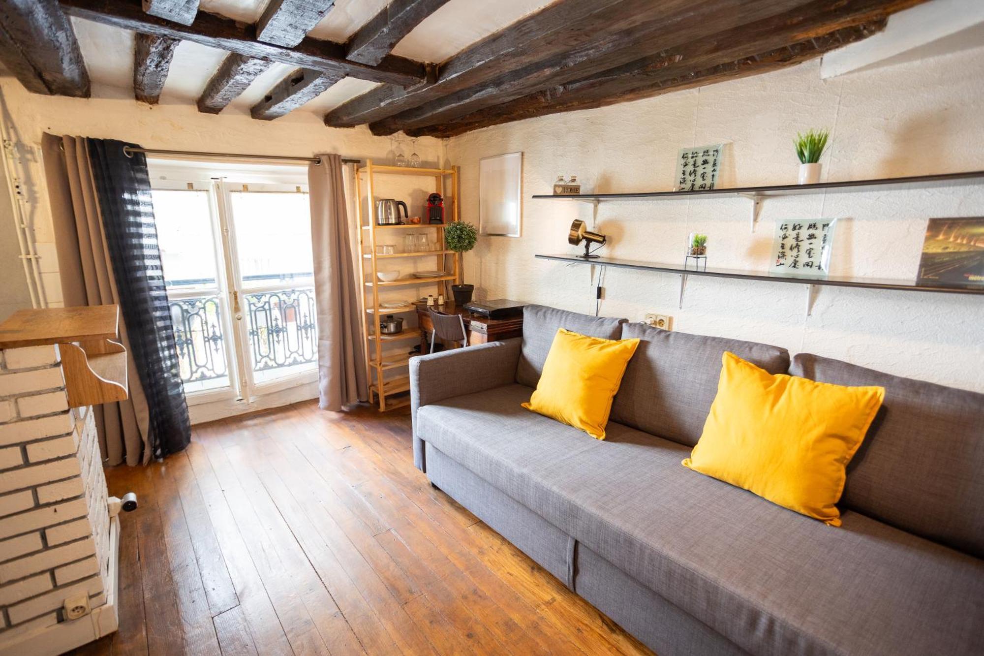 Studio Cosy Romantique En Plein Coeur De Apartment