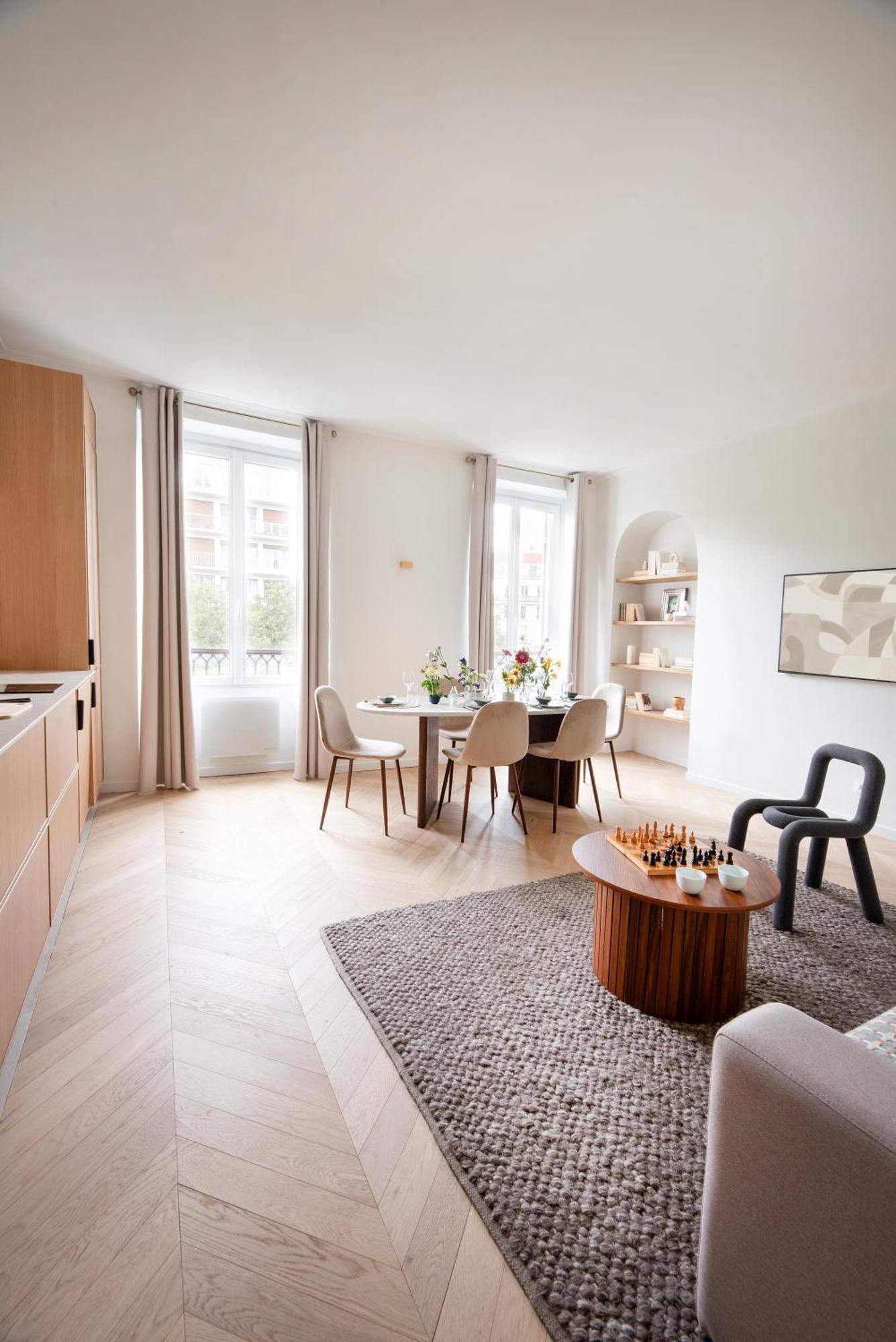 Stunning Architect-designed Parisian Flat Appartement