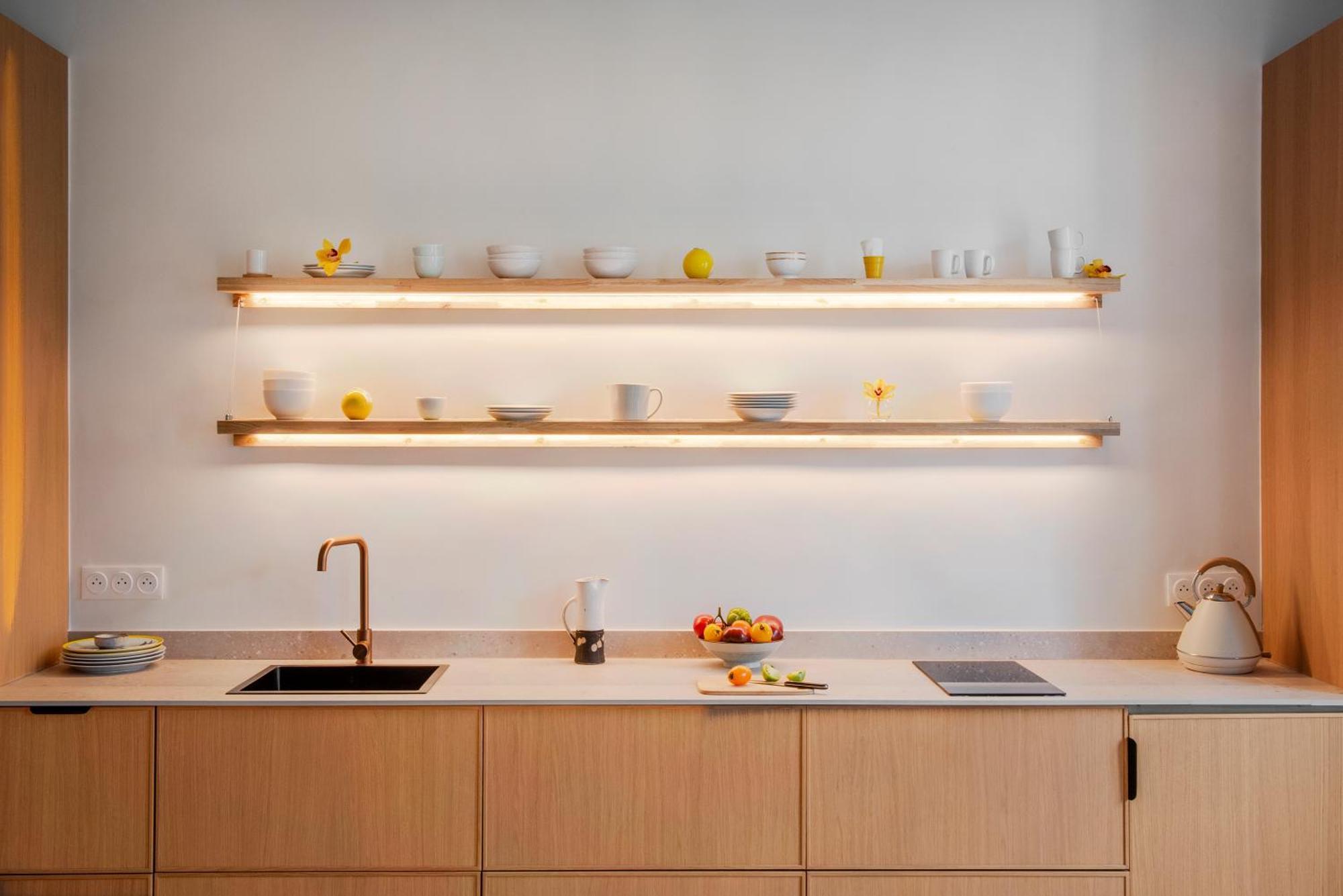 Stunning Architect-designed Parisian Flat Appartement