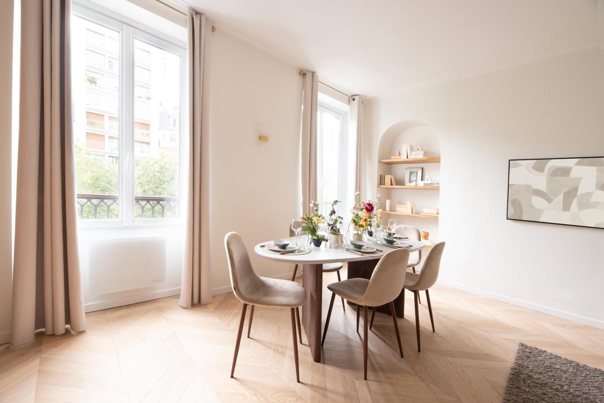 Appartement Stunning Architect-designed Parisian Flat