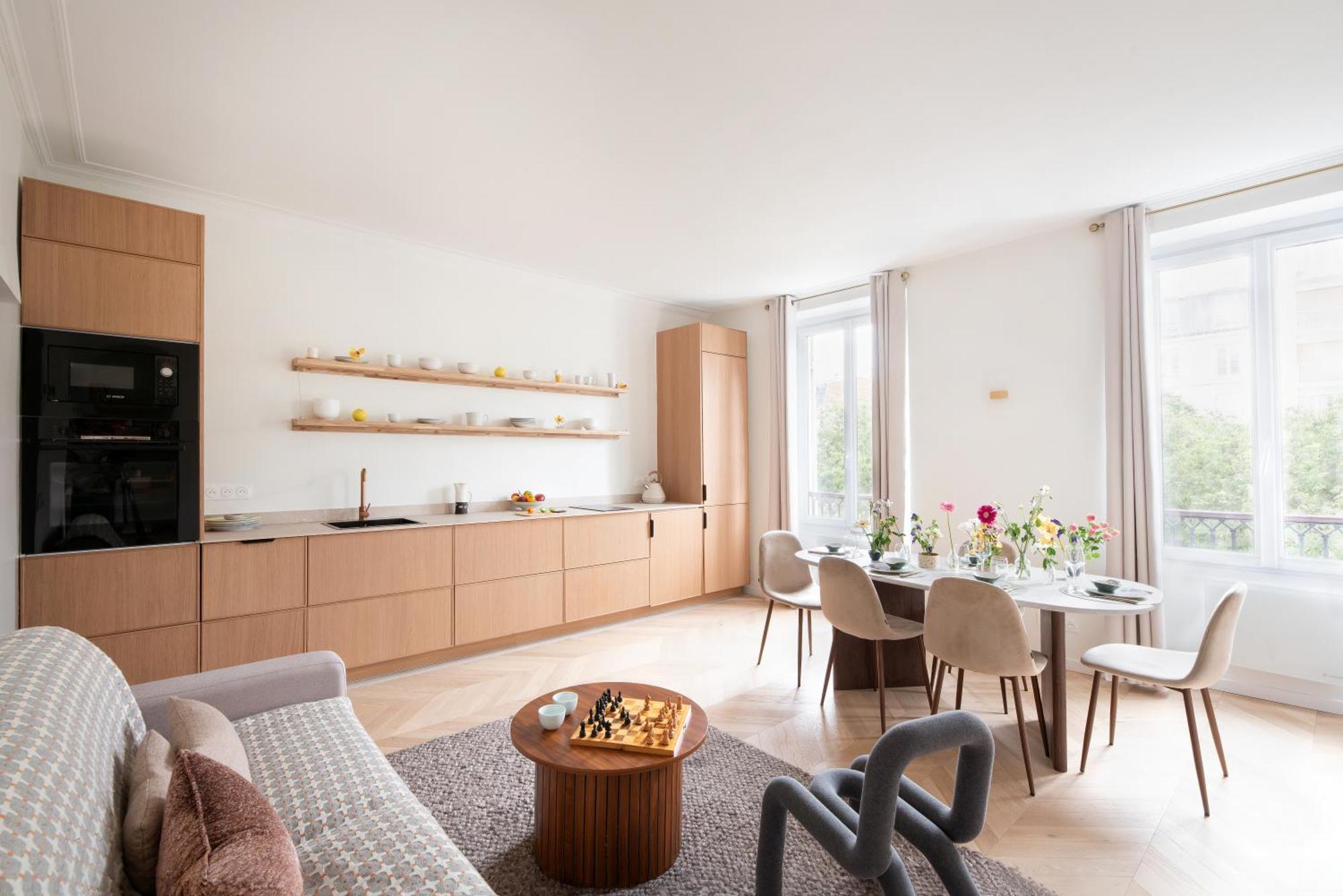 Stunning Architect-designed Parisian Flat Appartement
