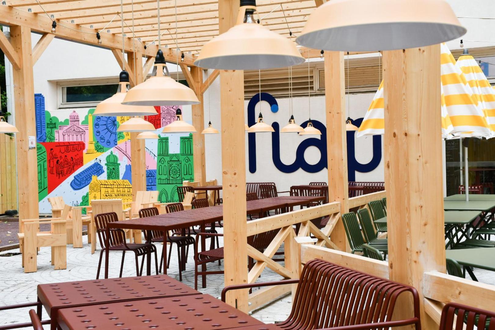 Fiap Jean Monnet Auberge de jeunesse *
