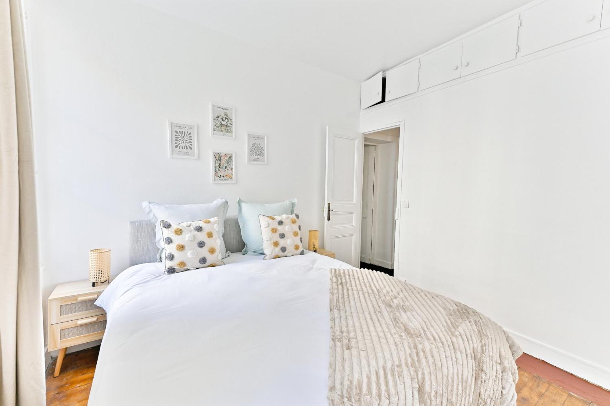 Parisien Spacieux #marais #rivoli Apartment *