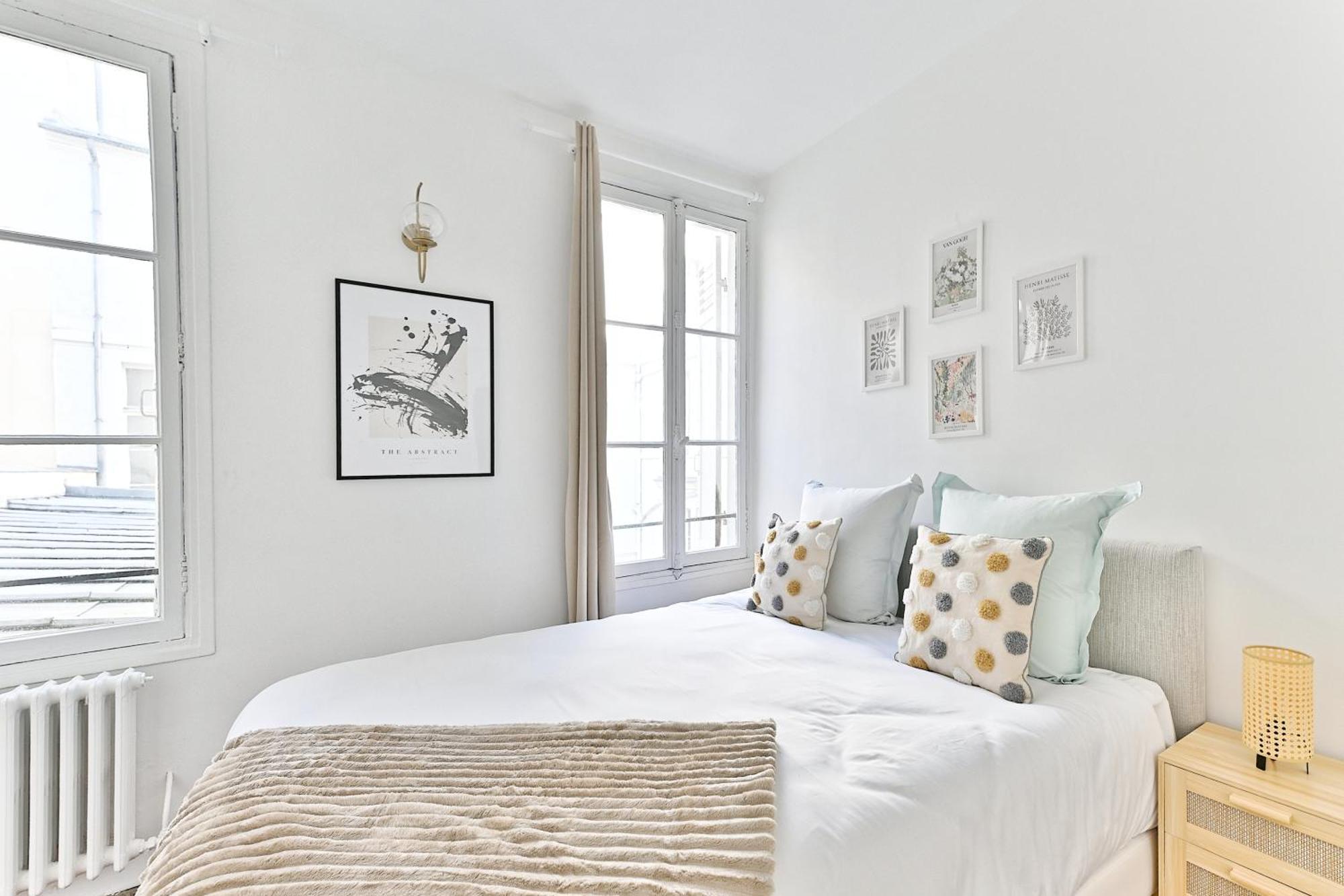 Parisien Spacieux #marais #rivoli Apartment