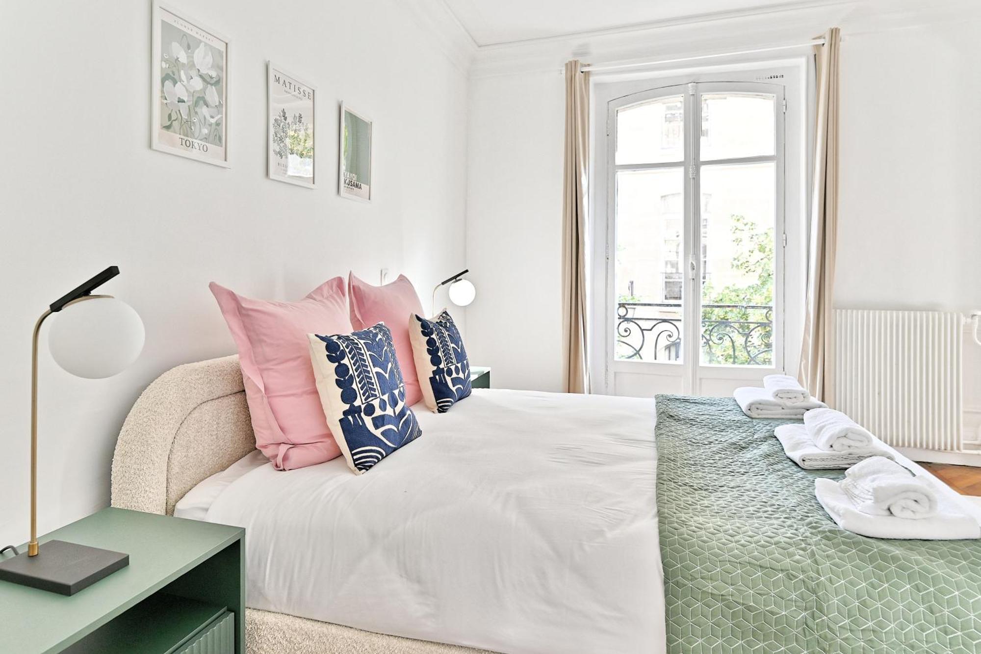 Parisien Spacieux #marais #rivoli Apartment *