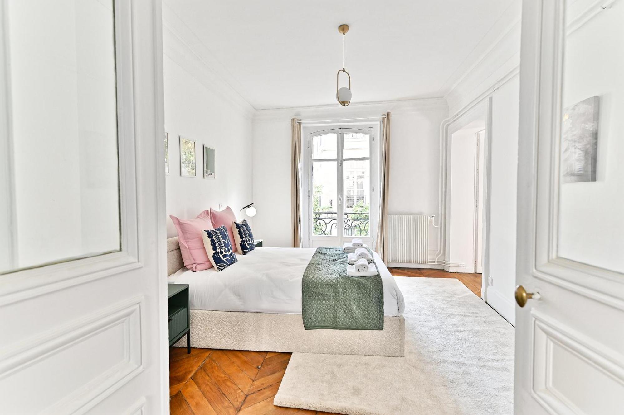 Apartment Parisien Spacieux #marais #rivoli