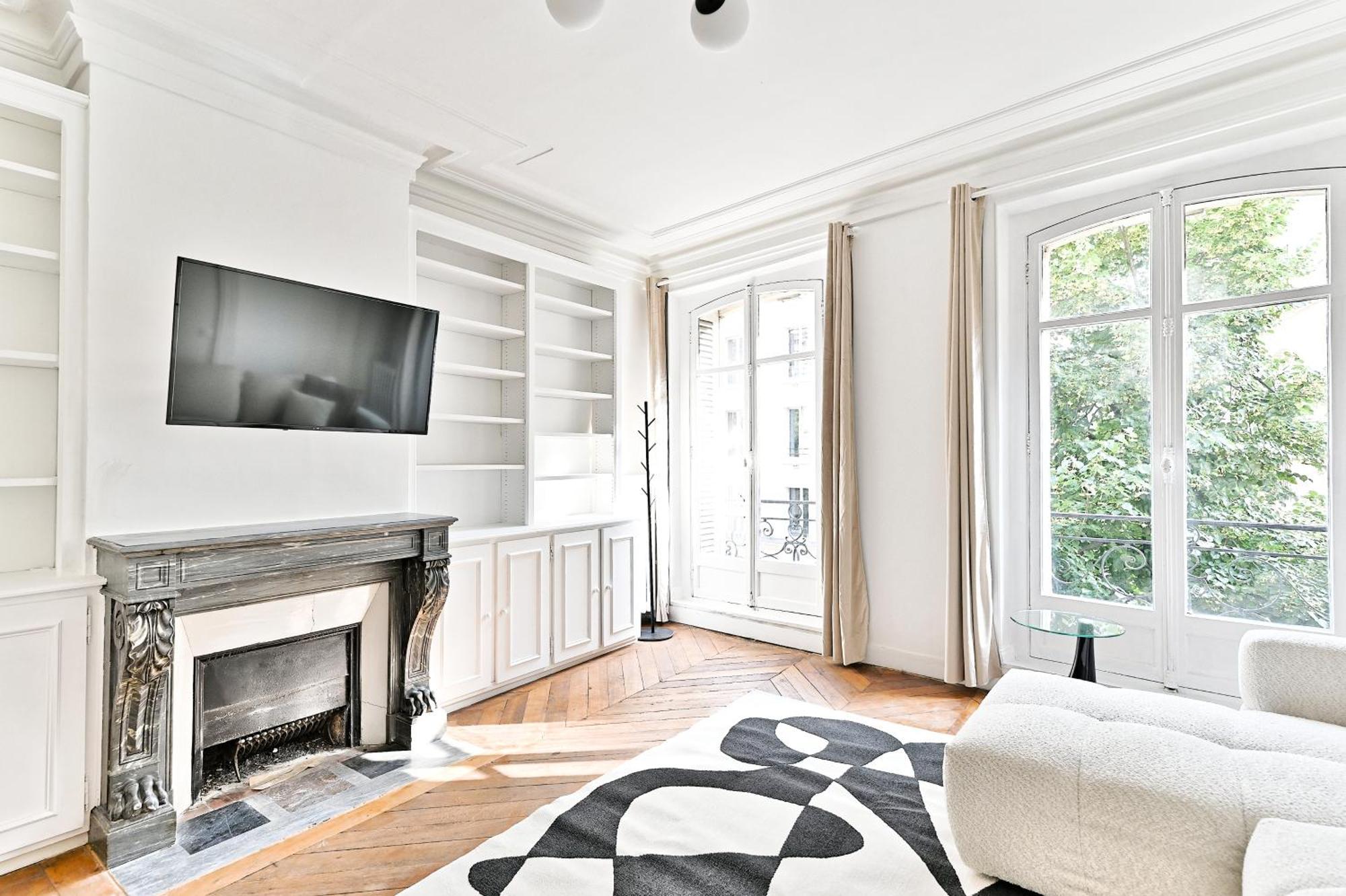 Apartment Parisien Spacieux #marais #rivoli *