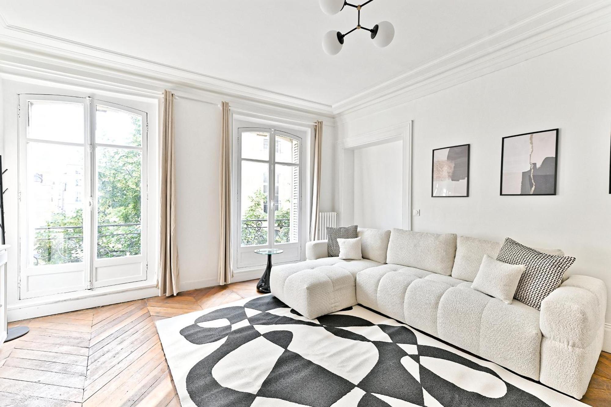 Apartment Parisien Spacieux #marais #rivoli Paris