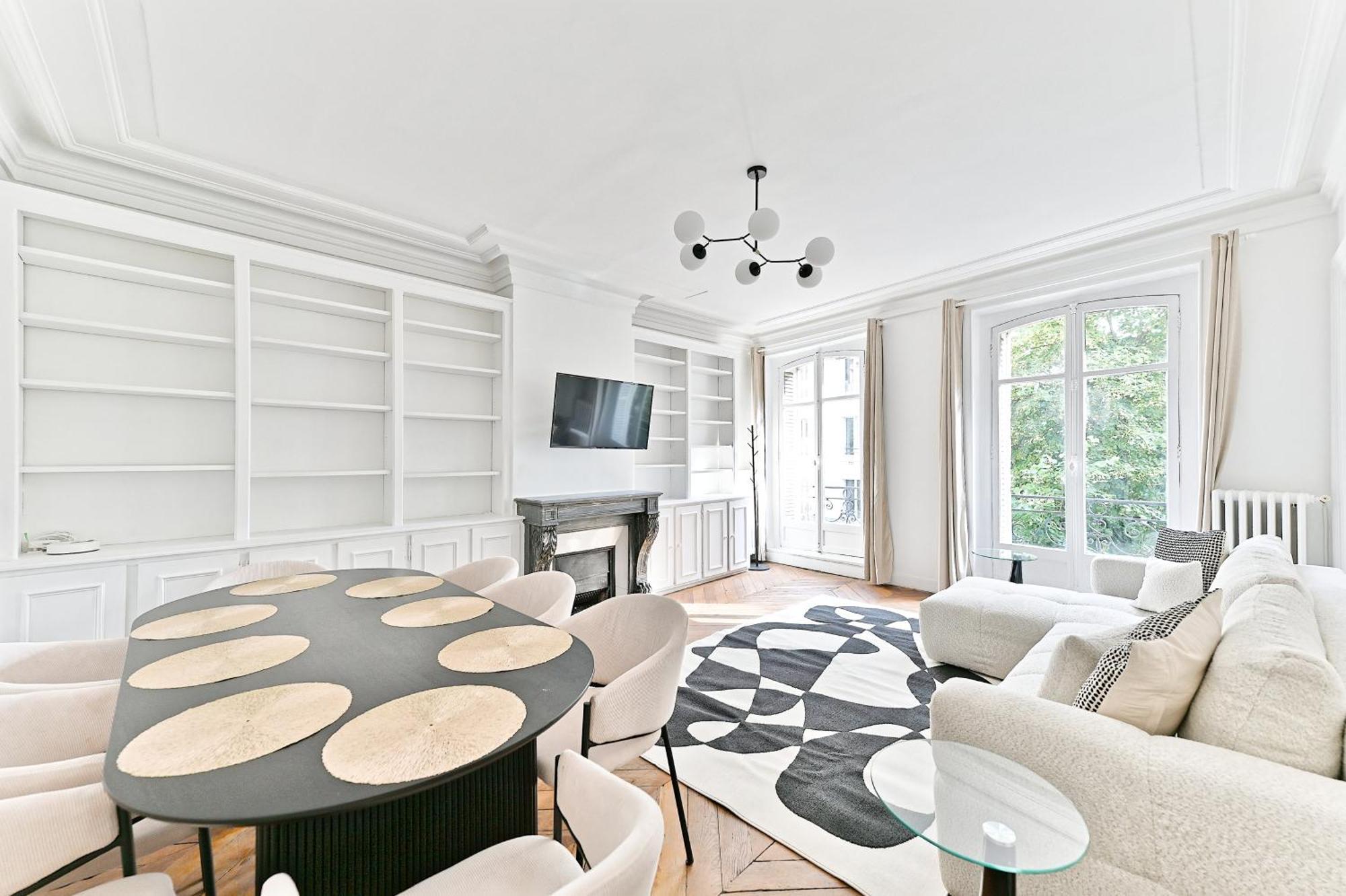 Apartment Parisien Spacieux #marais #rivoli