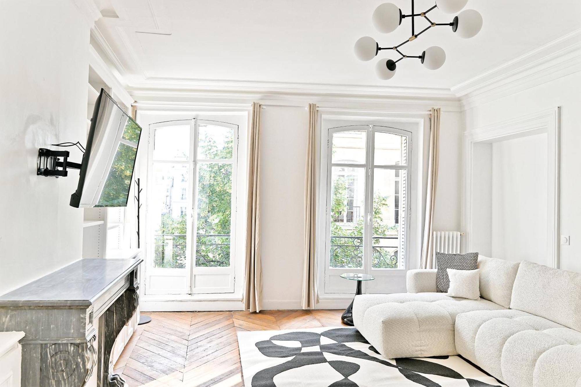 Parisien Spacieux #marais #rivoli Apartment Paris