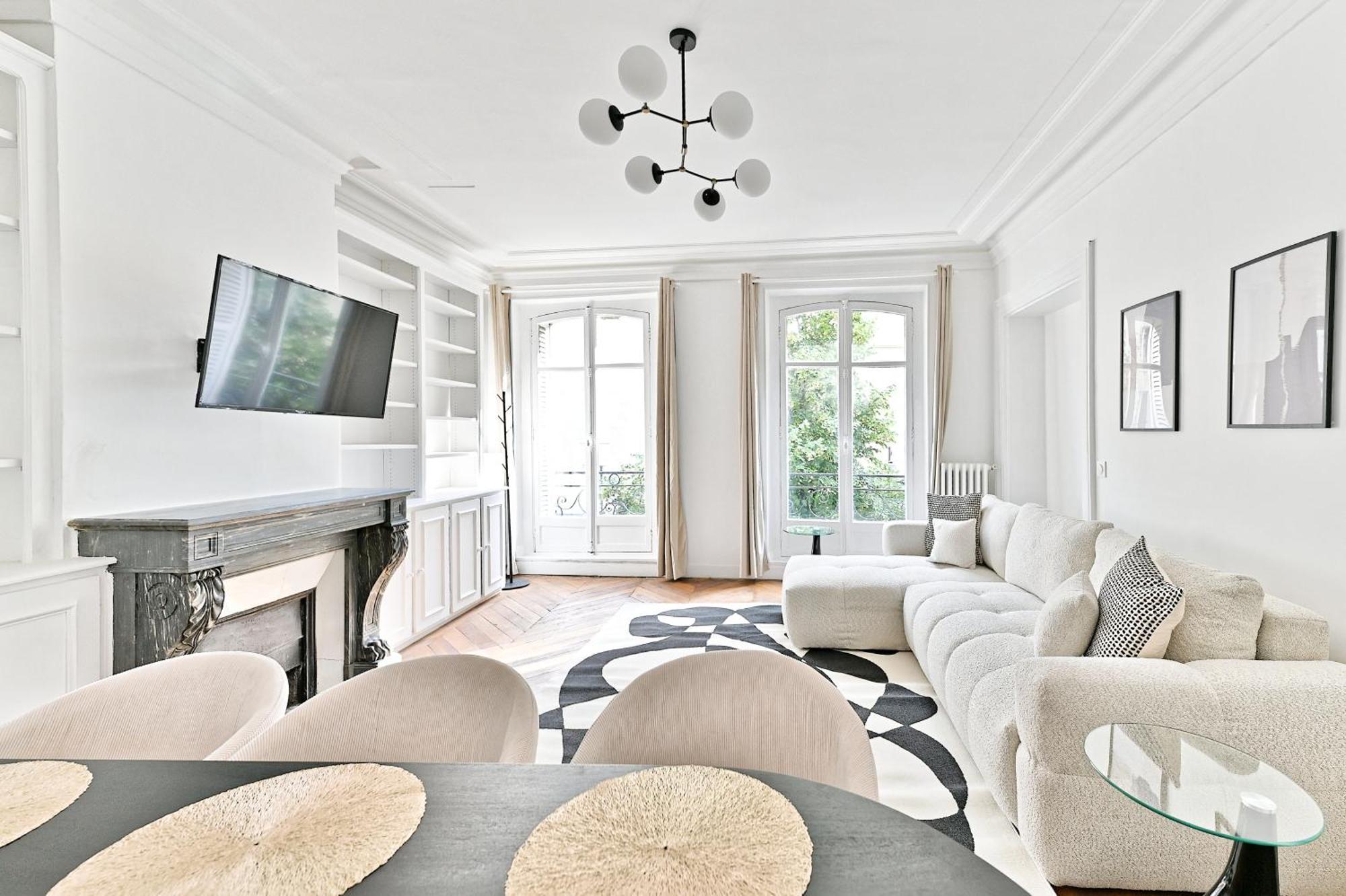 Apartment Parisien Spacieux #marais #rivoli