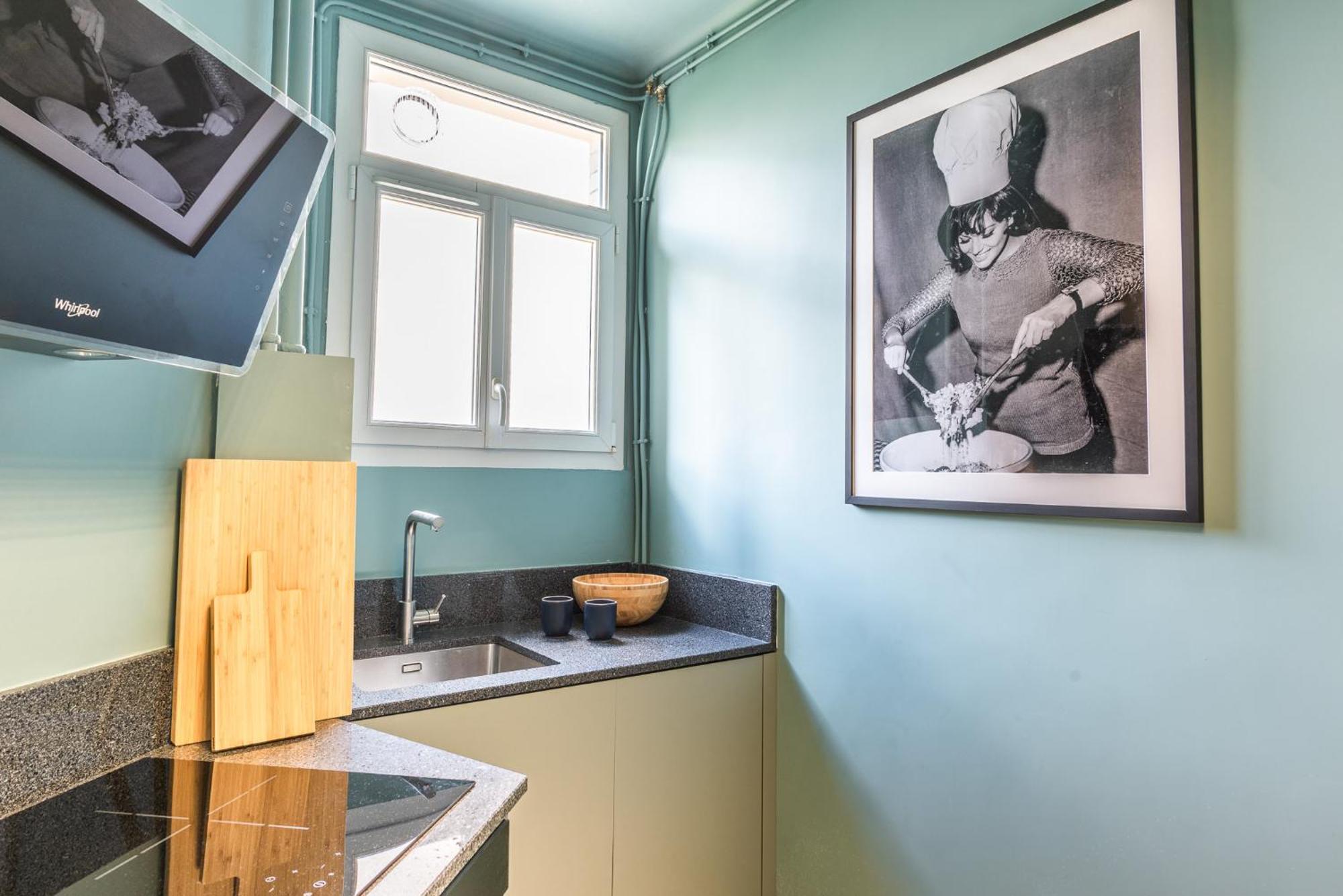 Apartment Very Design For 4 - Eiffel Tower *