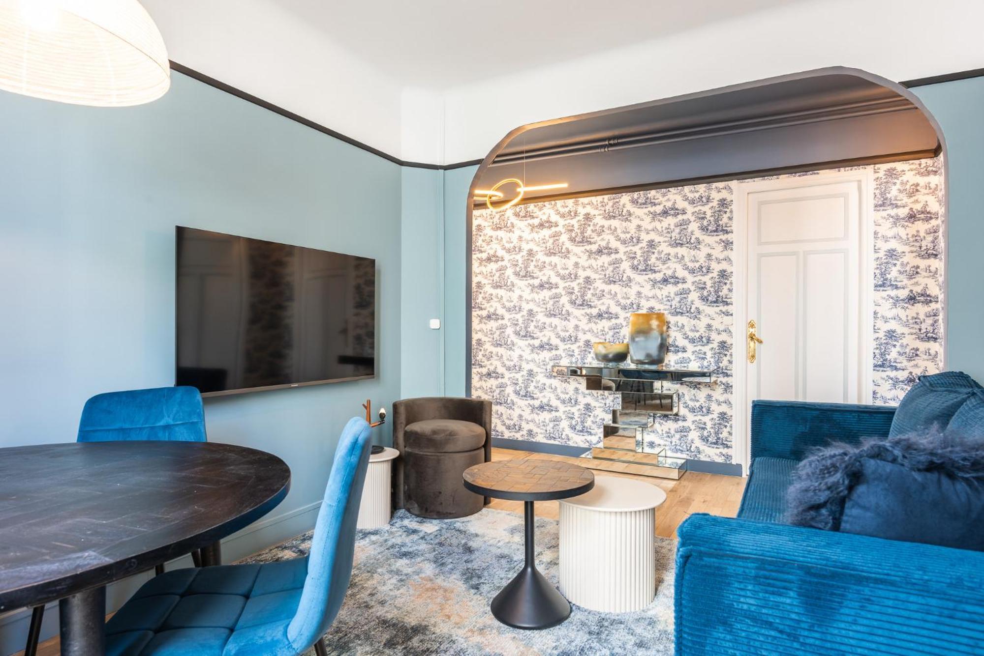 Apartment Very Design For 4 - Eiffel Tower