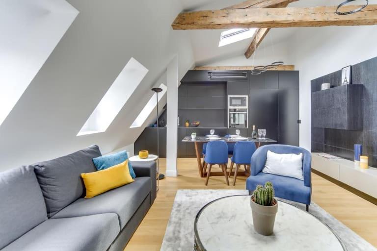 Apartment Elegant 2bdr 6p Near Champs Elysees