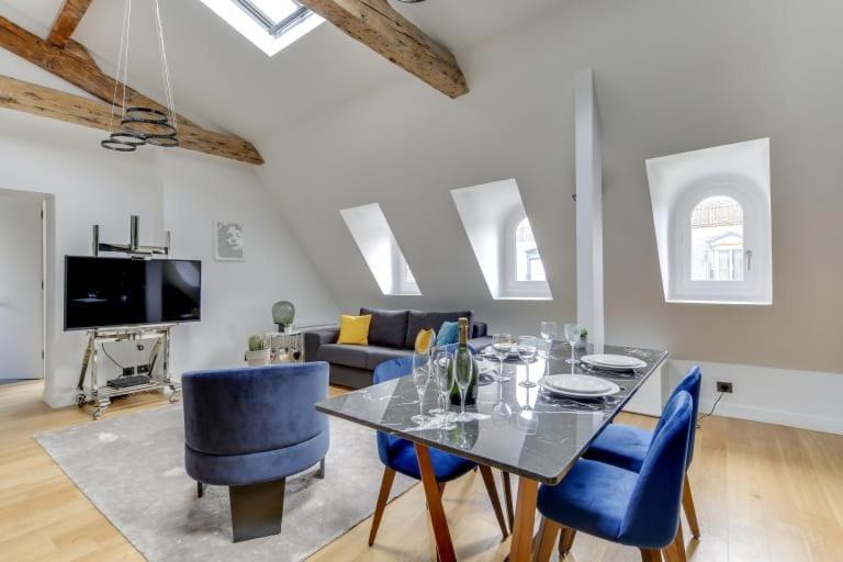 Elegant 2bdr 6p Near Champs Elysees *