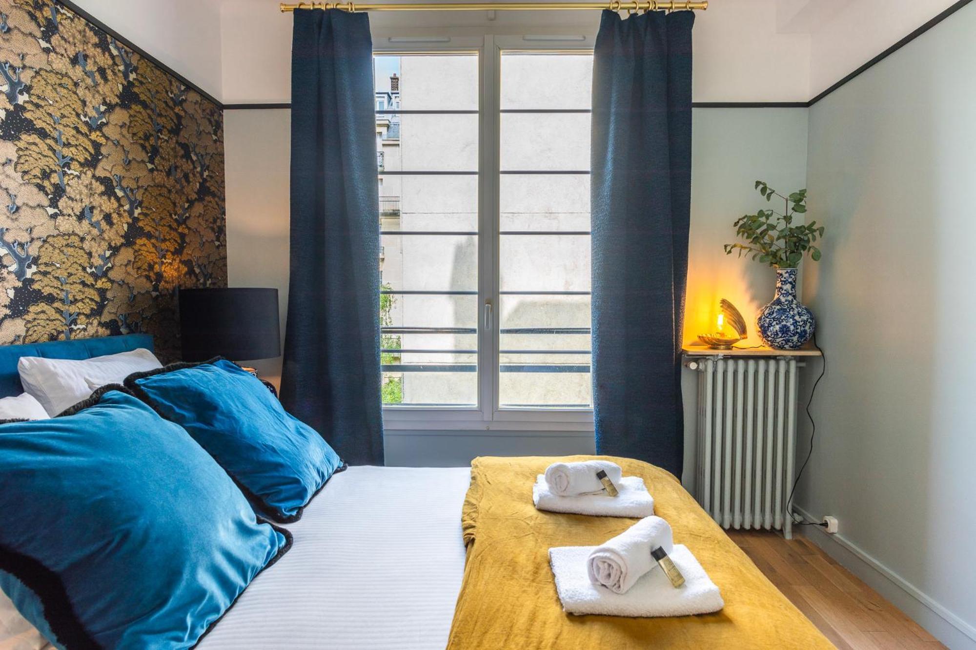 Apartment Very Design For 4 - Eiffel Tower Paris