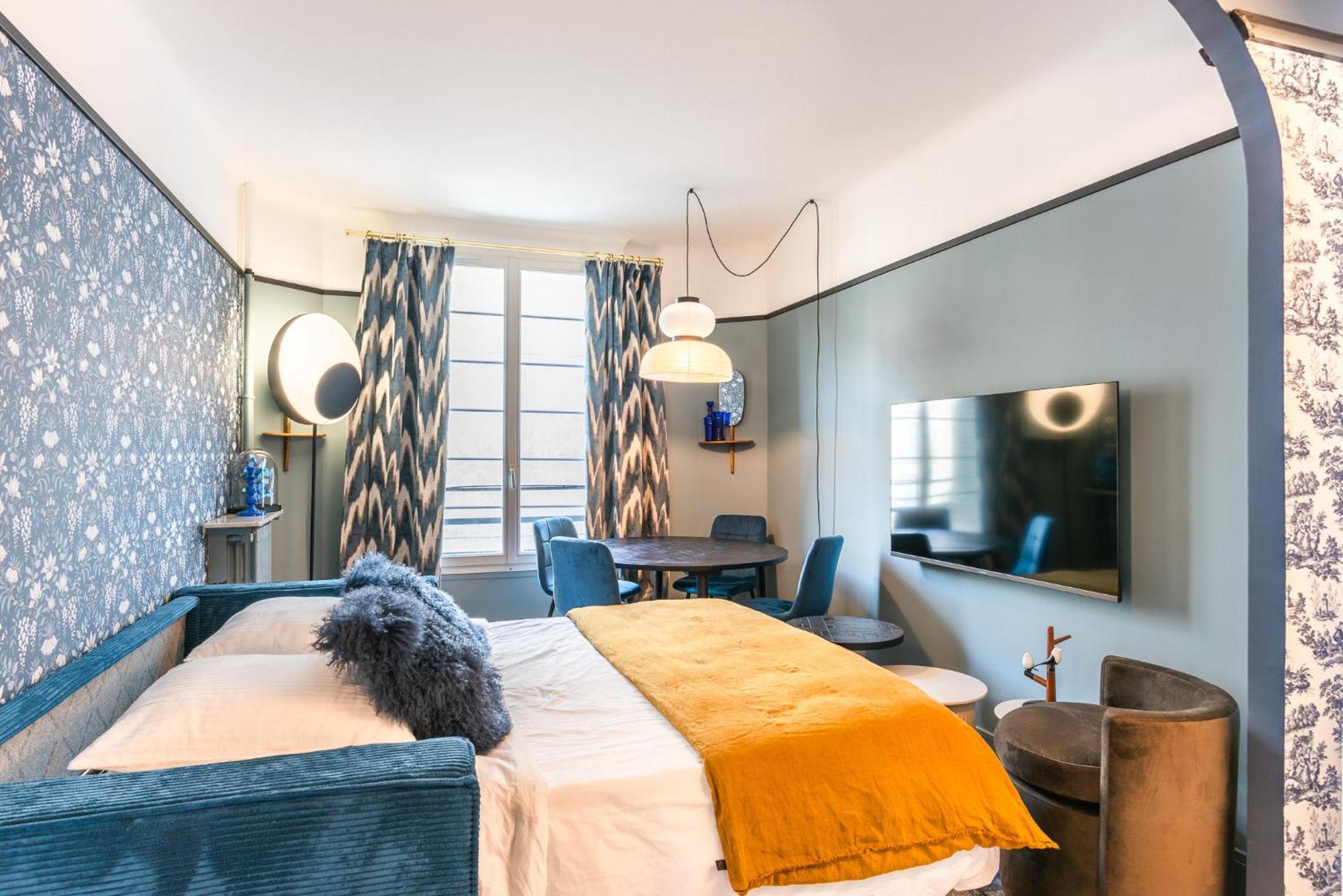 Apartment Very Design For 4 - Eiffel Tower Paris