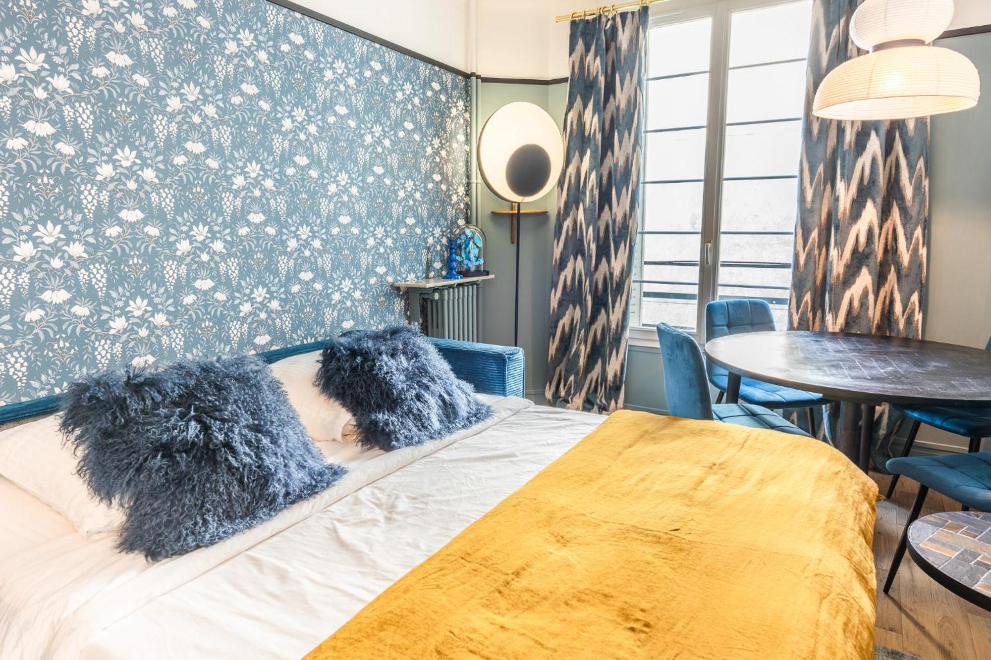 Apartment Very Design For 4 - Eiffel Tower *