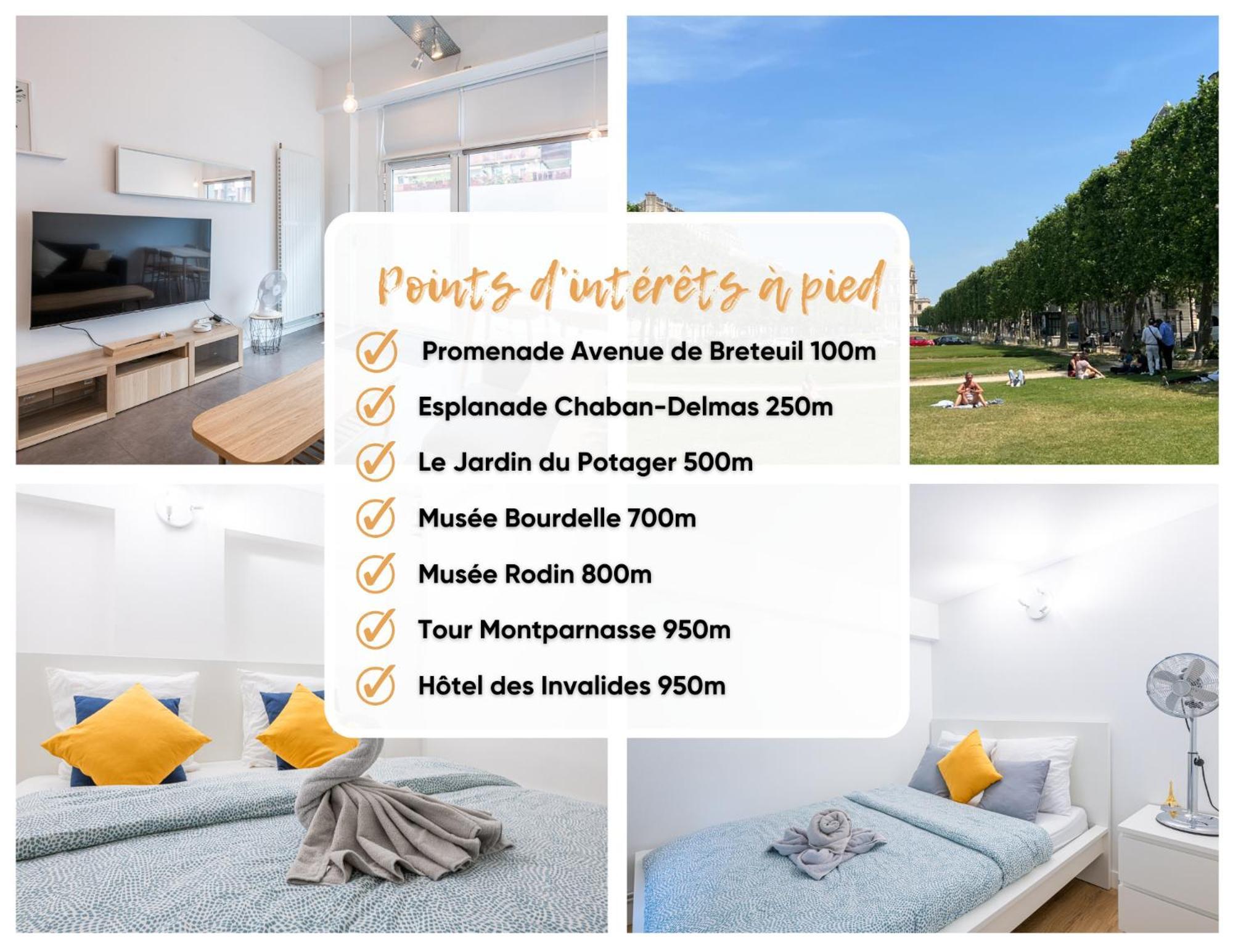 Appartement L'atelier Ii Loft-invalides Tour Eiffel- 6 Personnes-2 - Cosy Paris