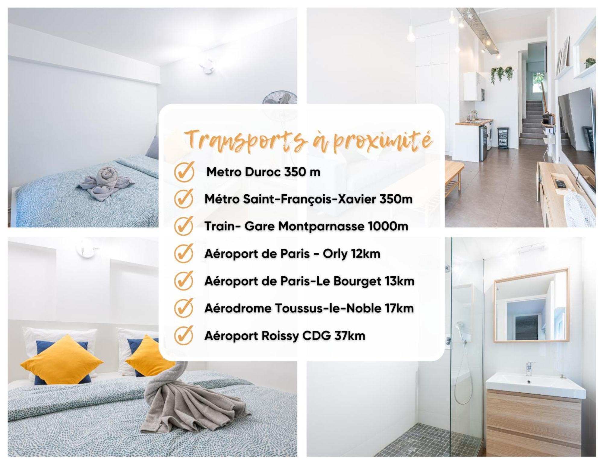 L'atelier Ii Loft-invalides Tour Eiffel- 6 Personnes-2 - Cosy Appartement *