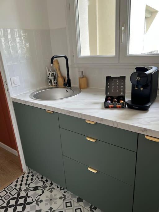 Apartment Luxe Chic Aux Buttes-aux-cailles A 5min Du Metro, Parking Prive Disponible *