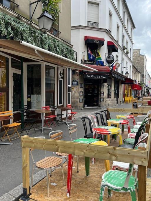 Apartment Luxe Chic Aux Buttes-aux-cailles A 5min Du Metro, Parking Prive Disponible Paris