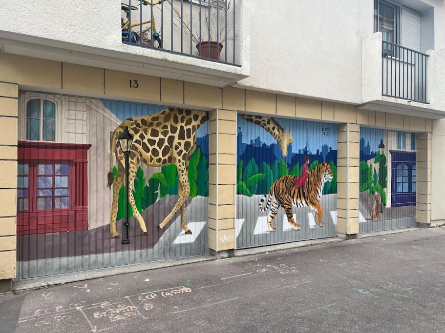 Apartment Luxe Chic Aux Buttes-aux-cailles A 5min Du Metro, Parking Prive Disponible *
