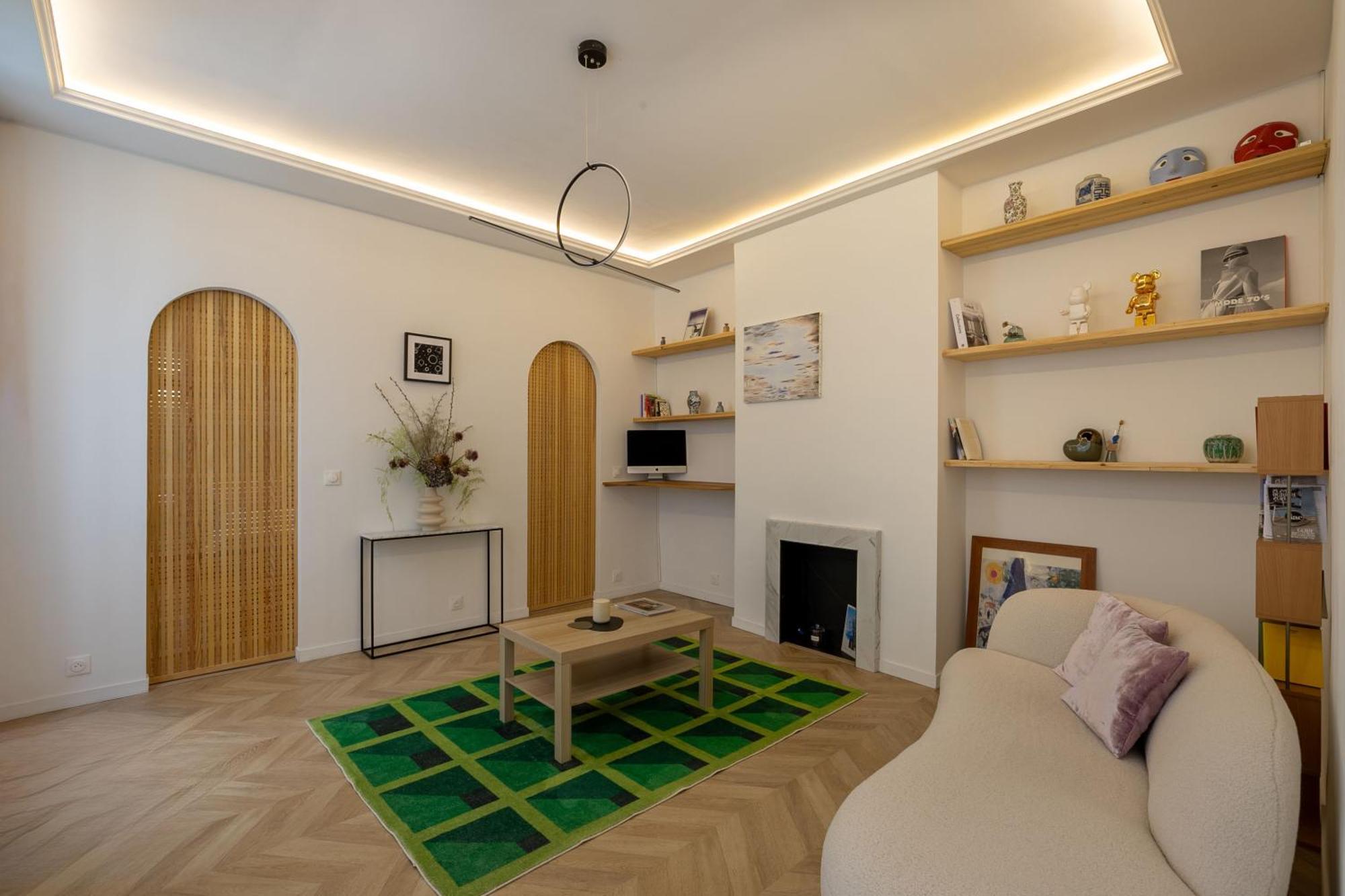 Apartment Le Rousseau - Proche Du Louvre Paris