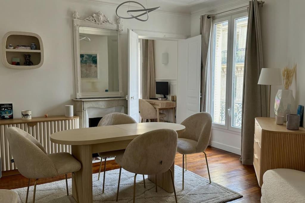 Apartment Elegant & Bright Close To Canal Saint-martin *