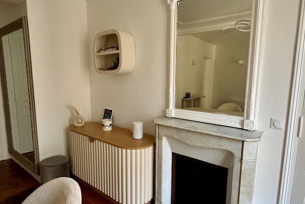 Apartment Elegant & Bright Close To Canal Saint-martin Paris