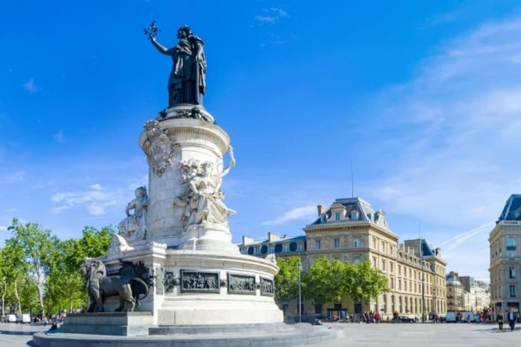 Elegant & Bright Close To Canal Saint-martin Apartment Paris