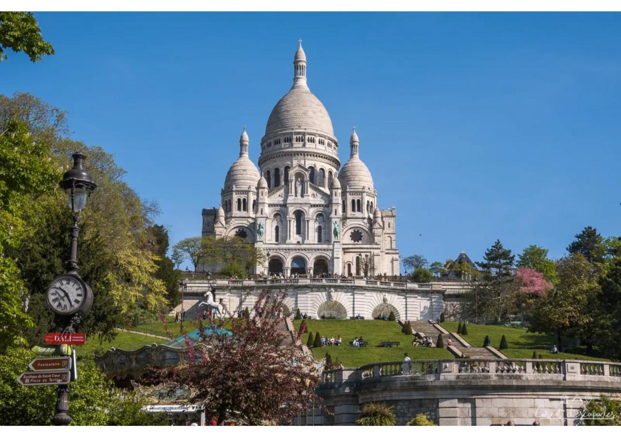 L'ecrin Parisien Appartement *