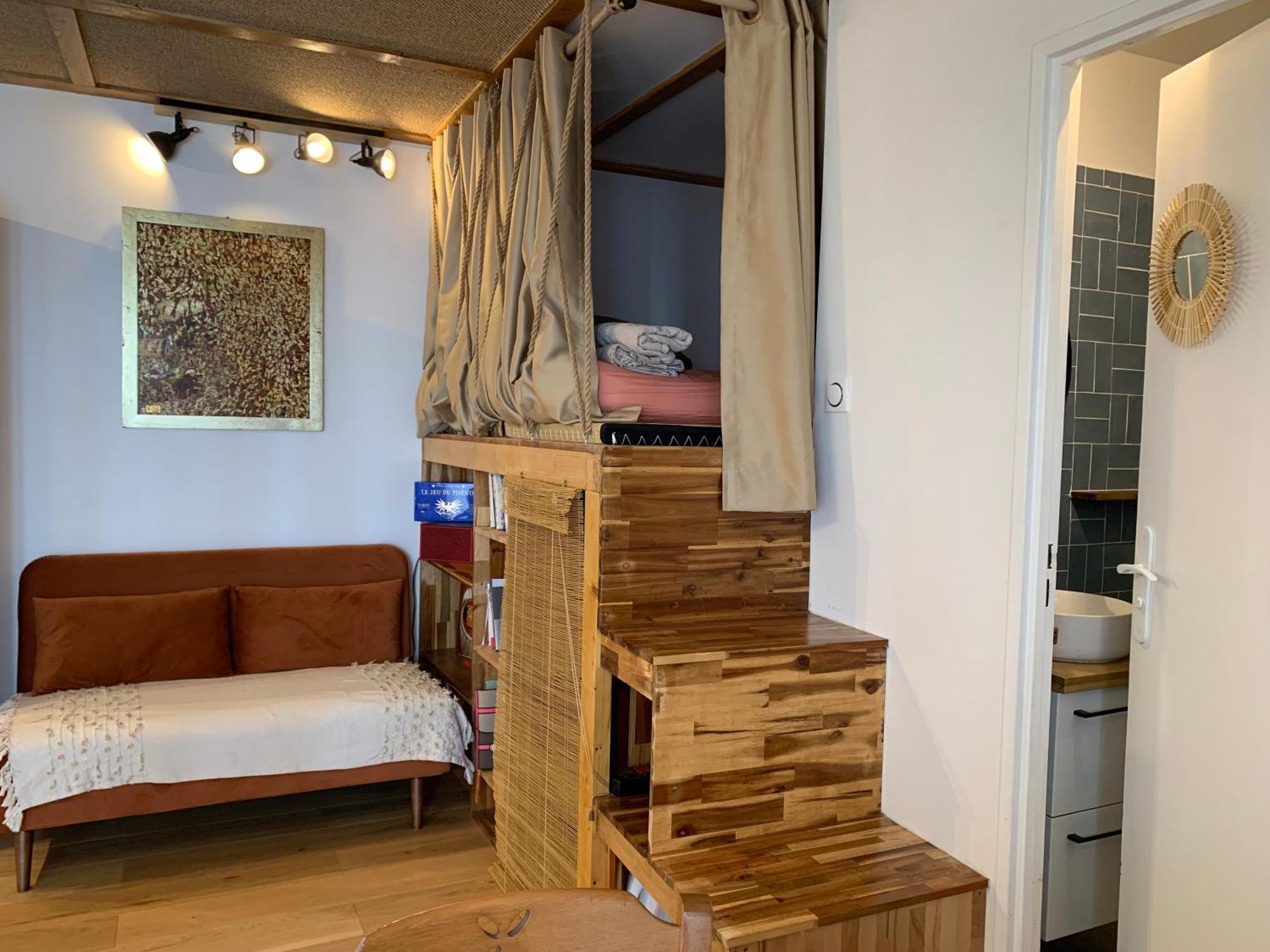 Un Cozy Au Coeur De Paris